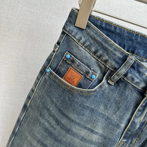 Replica Louis Vuitton LV Jeans For Men #1410377 $48.00 USD for Wholesale
