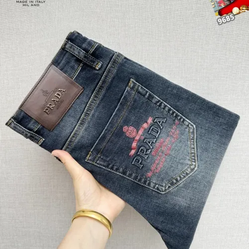 Wholesale Prada Jeans For Men #1410383 $48.00 USD, Wholesale Quality Replica Prada Jeans