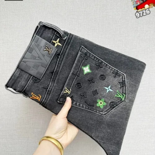 Wholesale Louis Vuitton LV Jeans For Men #1410384 $48.00 USD, Wholesale Quality Replica Louis Vuitton LV Jeans