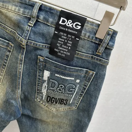 Replica Dolce & Gabbana D&G Jeans For Men #1410385 $48.00 USD for Wholesale