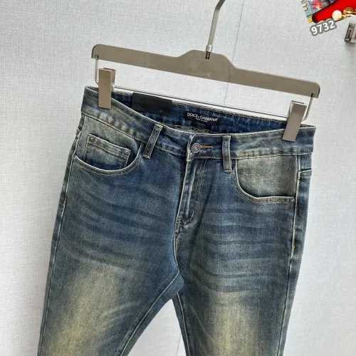 Replica Dolce & Gabbana D&G Jeans For Men #1410385 $48.00 USD for Wholesale