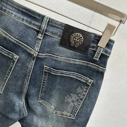 Replica Chrome Hearts Jeans For Men #1410386 $48.00 USD for Wholesale