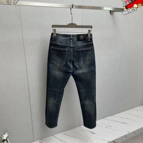 Replica Chrome Hearts Jeans For Men #1410386 $48.00 USD for Wholesale