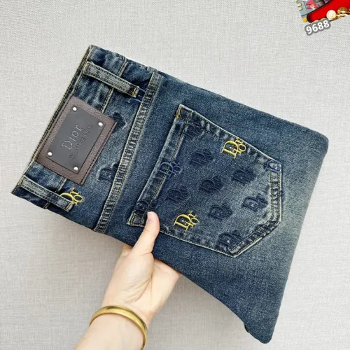 Wholesale Christian Dior Jeans For Men #1410389 $48.00 USD, Wholesale Quality Replica Christian Dior Jeans
