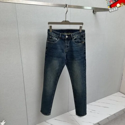 Replica Christian Dior Jeans For Men #1410389 $48.00 USD for Wholesale