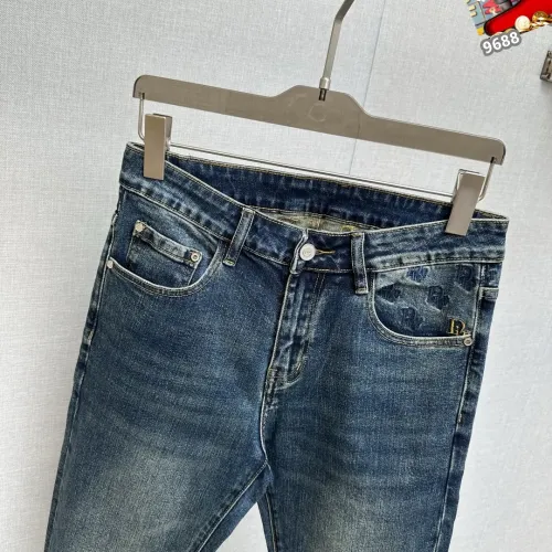Replica Christian Dior Jeans For Men #1410389 $48.00 USD for Wholesale
