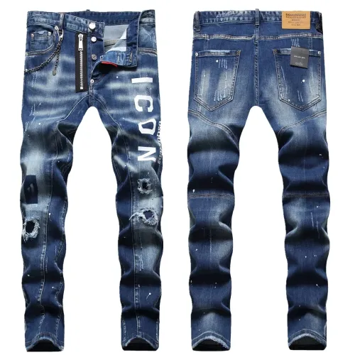 Wholesale Dsquared Jeans For Men #1410394 $48.00 USD, Wholesale Quality Replica Dsquared Jeans