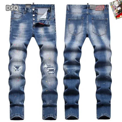 Wholesale Dsquared Jeans For Men #1410395 $48.00 USD, Wholesale Quality Replica Dsquared Jeans