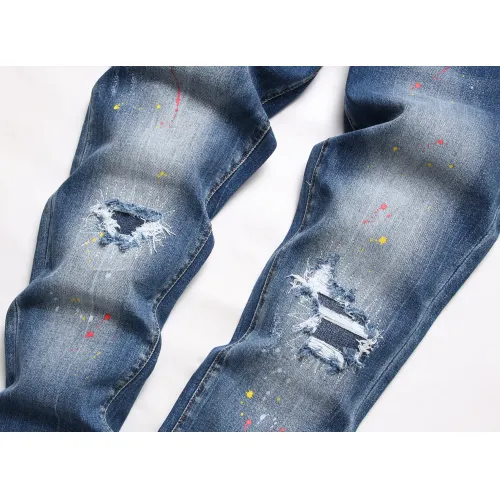 Replica Dsquared Jeans For Men #1410395 $48.00 USD for Wholesale