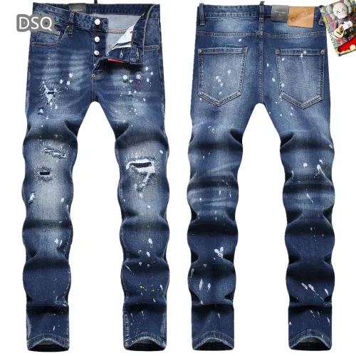 Wholesale Dsquared Jeans For Men #1410396 $48.00 USD, Wholesale Quality Replica Dsquared Jeans