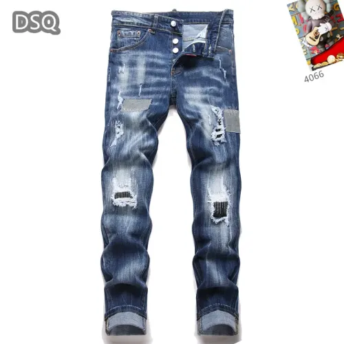 Wholesale Dsquared Jeans For Men #1410401 $48.00 USD, Wholesale Quality Replica Dsquared Jeans