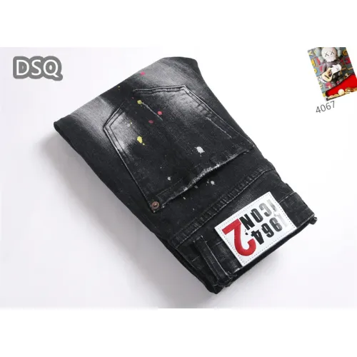 Replica Dsquared Jeans For Men #1410402 $48.00 USD for Wholesale