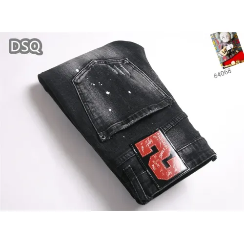 Replica Dsquared Jeans For Men #1410403 $48.00 USD for Wholesale