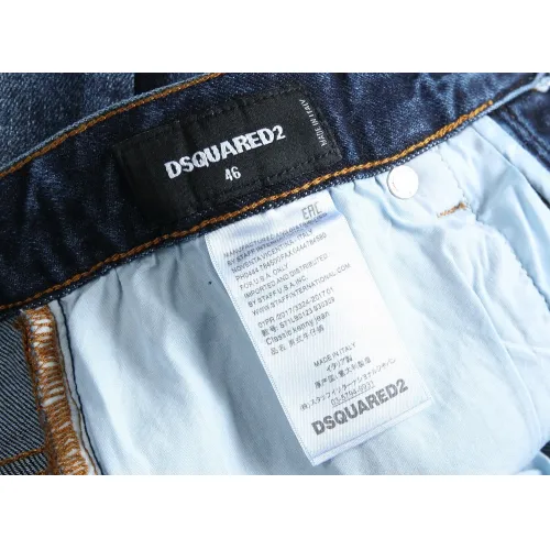 Replica Dsquared Jeans For Men #1410404 $48.00 USD for Wholesale