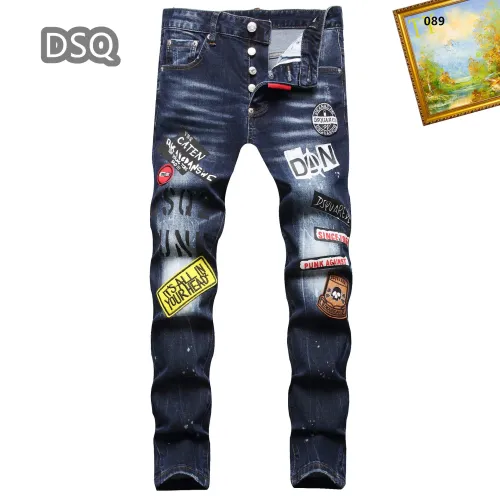 Wholesale Dsquared Jeans For Men #1410405 $48.00 USD, Wholesale Quality Replica Dsquared Jeans