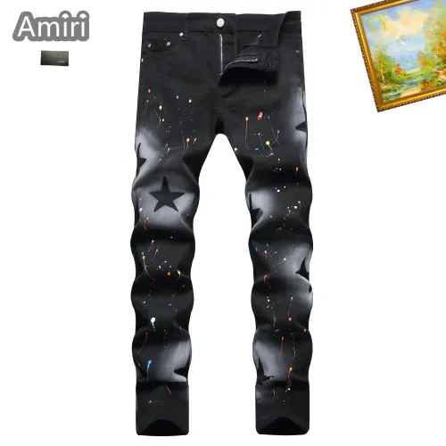 Wholesale Amiri Jeans For Men #1410406 $48.00 USD, Wholesale Quality Replica Amiri Jeans