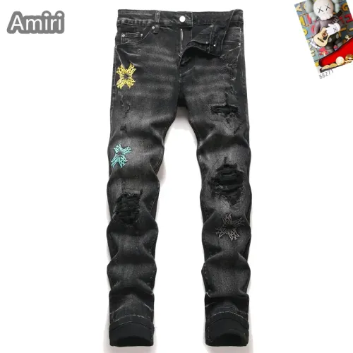 Wholesale Amiri Jeans For Men #1410408 $48.00 USD, Wholesale Quality Replica Amiri Jeans