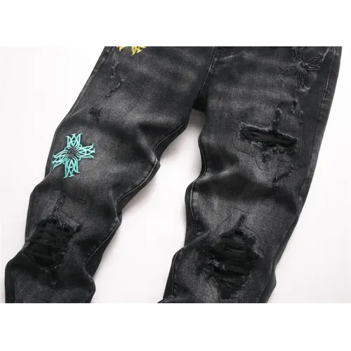 Replica Amiri Jeans For Men #1410408 $48.00 USD for Wholesale