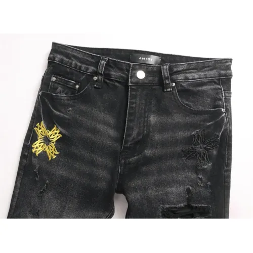 Replica Amiri Jeans For Men #1410408 $48.00 USD for Wholesale