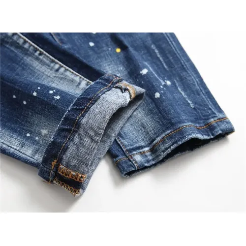 Replica Dsquared Jeans For Men #1410411 $48.00 USD for Wholesale