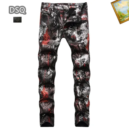 Wholesale Dsquared Jeans For Men #1410412 $48.00 USD, Wholesale Quality Replica Dsquared Jeans