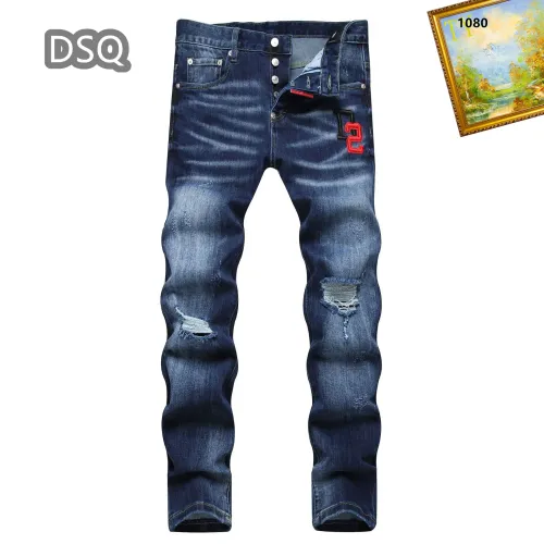 Wholesale Dsquared Jeans For Men #1410413 $48.00 USD, Wholesale Quality Replica Dsquared Jeans