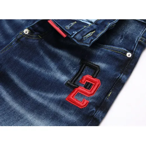 Replica Dsquared Jeans For Men #1410413 $48.00 USD for Wholesale