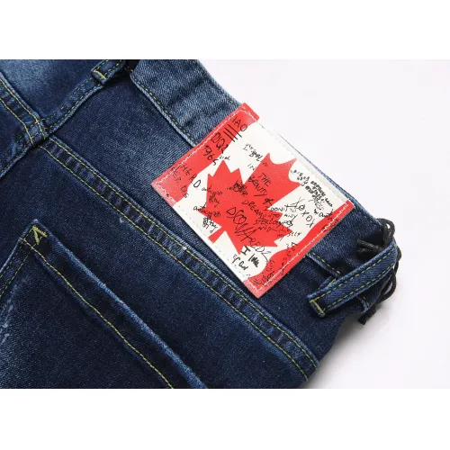 Replica Dsquared Jeans For Men #1410413 $48.00 USD for Wholesale