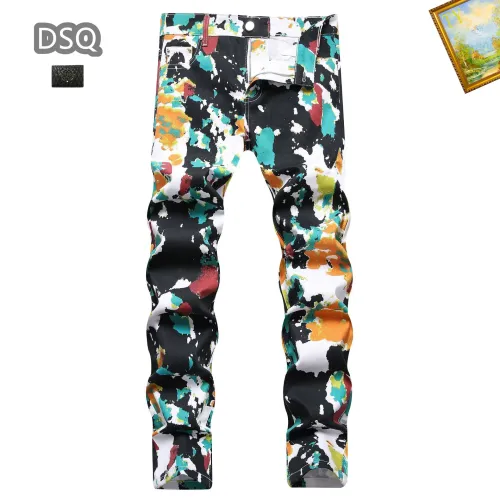Wholesale Dsquared Jeans For Men #1410414 $48.00 USD, Wholesale Quality Replica Dsquared Jeans