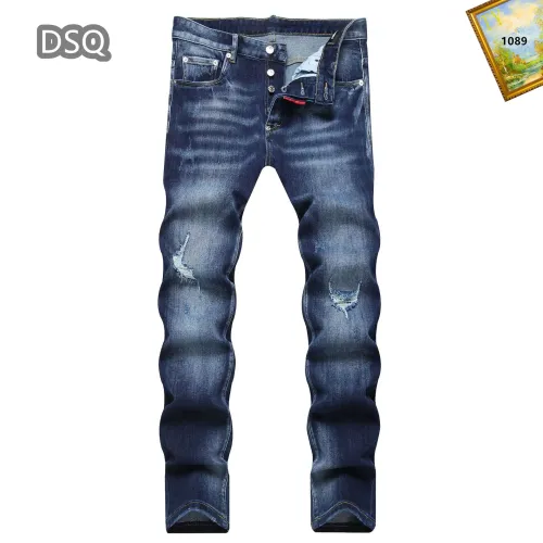 Wholesale Dsquared Jeans For Men #1410415 $48.00 USD, Wholesale Quality Replica Dsquared Jeans