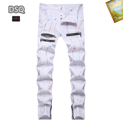 Wholesale Dsquared Jeans For Men #1410416 $48.00 USD, Wholesale Quality Replica Dsquared Jeans