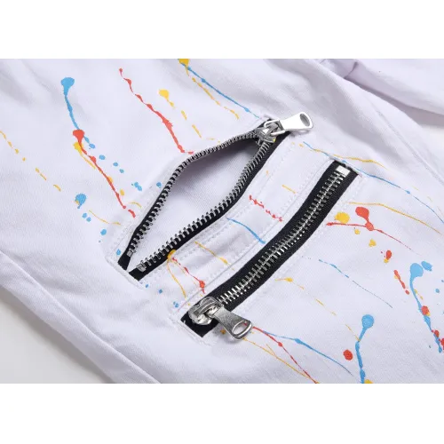 Replica Dsquared Jeans For Men #1410416 $48.00 USD for Wholesale