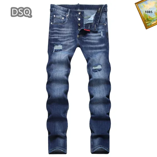 Wholesale Dsquared Jeans For Men #1410417 $48.00 USD, Wholesale Quality Replica Dsquared Jeans