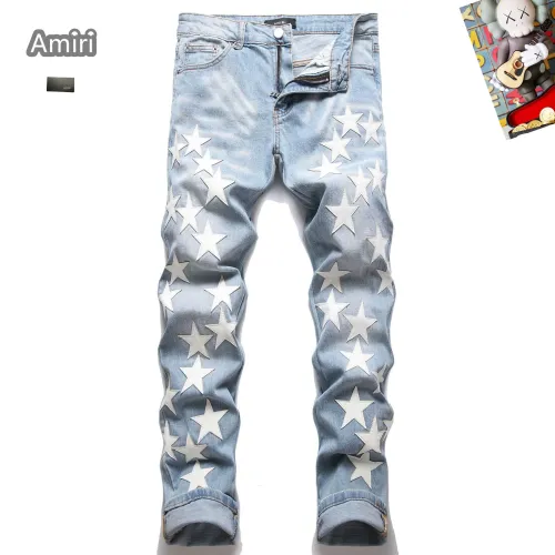 Wholesale Amiri Jeans For Men #1410424 $48.00 USD, Wholesale Quality Replica Amiri Jeans