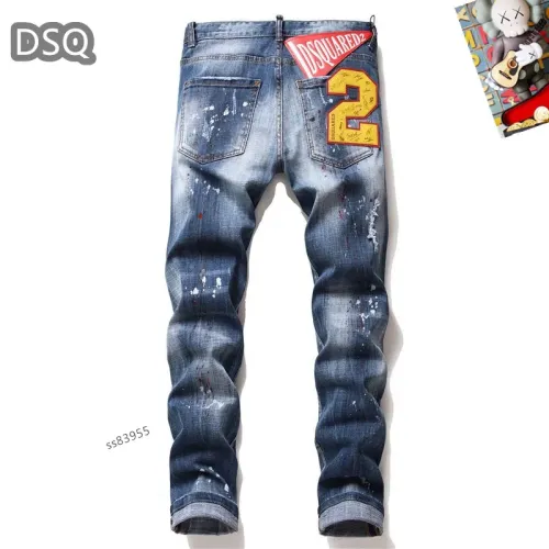 Wholesale Dsquared Jeans For Men #1410425 $48.00 USD, Wholesale Quality Replica Dsquared Jeans