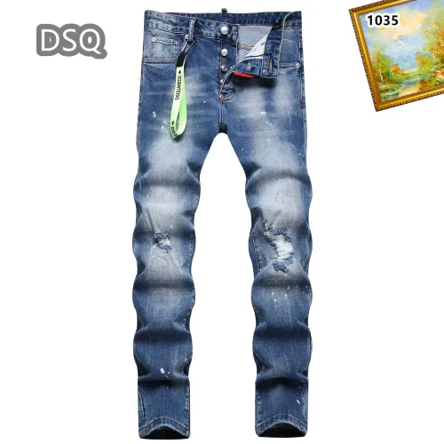 Wholesale Dsquared Jeans For Men #1410426 $48.00 USD, Wholesale Quality Replica Dsquared Jeans