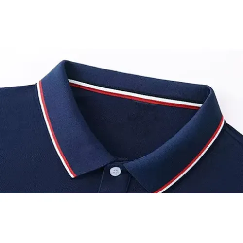 Replica Thom Browne TB T-Shirts Long Sleeved For Men #1410484 $40.00 USD for Wholesale