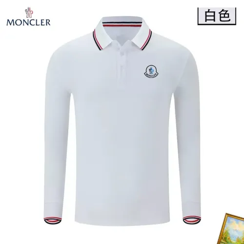 Wholesale Moncler T-Shirts Long Sleeved For Men #1410503 $40.00 USD, Wholesale Quality Replica Moncler T-Shirts