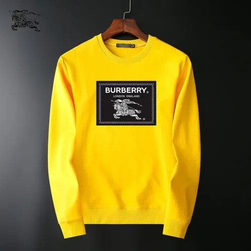 Wholesale Burberry Hoodies Long Sleeved For Men #1410512 $40.00 USD, Wholesale Quality Replica Burberry Hoodies