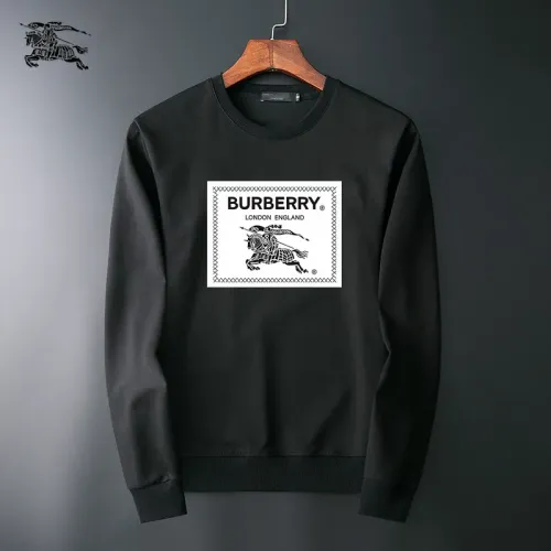 Wholesale Burberry Hoodies Long Sleeved For Men #1410513 $40.00 USD, Wholesale Quality Replica Burberry Hoodies