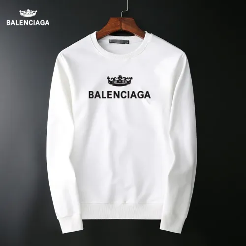 Wholesale Balenciaga Hoodies Long Sleeved For Men #1410514 $40.00 USD, Wholesale Quality Replica Balenciaga Hoodies