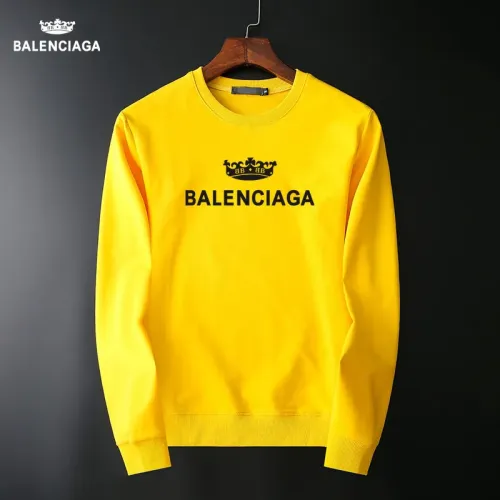 Wholesale Balenciaga Hoodies Long Sleeved For Men #1410515 $40.00 USD, Wholesale Quality Replica Balenciaga Hoodies