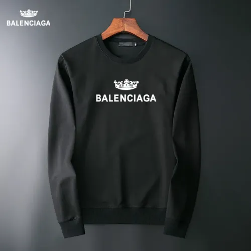 Wholesale Balenciaga Hoodies Long Sleeved For Men #1410516 $40.00 USD, Wholesale Quality Replica Balenciaga Hoodies
