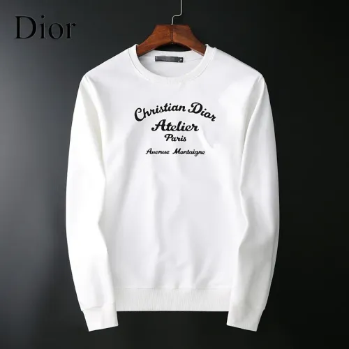 Wholesale Christian Dior Hoodies Long Sleeved For Men #1410517 $40.00 USD, Wholesale Quality Replica Christian Dior Hoodies