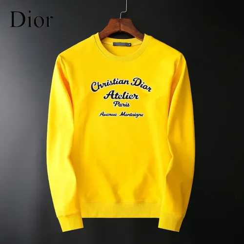 Wholesale Christian Dior Hoodies Long Sleeved For Men #1410518 $40.00 USD, Wholesale Quality Replica Christian Dior Hoodies