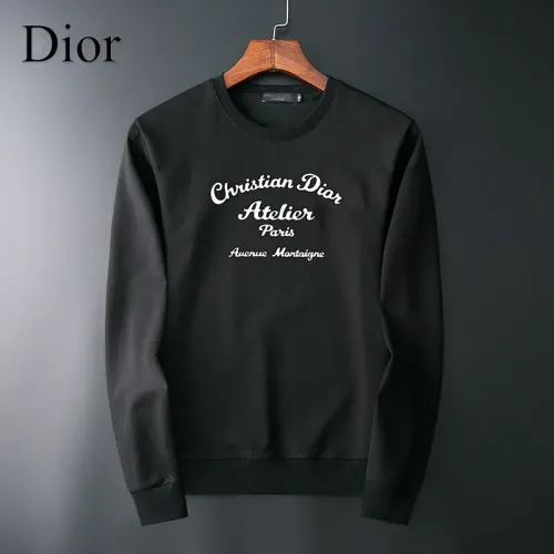 Wholesale Christian Dior Hoodies Long Sleeved For Men #1410519 $40.00 USD, Wholesale Quality Replica Christian Dior Hoodies