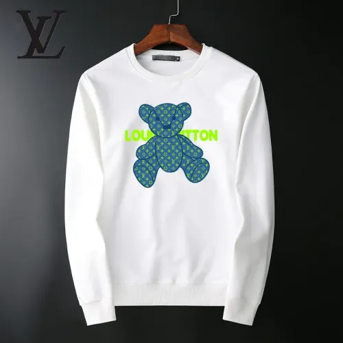 Wholesale Louis Vuitton LV Hoodies Long Sleeved For Men #1410526 $40.00 USD, Wholesale Quality Replica Louis Vuitton LV Hoodies