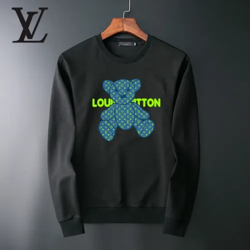 Wholesale Louis Vuitton LV Hoodies Long Sleeved For Men #1410528 $40.00 USD, Wholesale Quality Replica Louis Vuitton LV Hoodies
