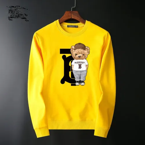 Wholesale Burberry Hoodies Long Sleeved For Men #1410536 $40.00 USD, Wholesale Quality Replica Burberry Hoodies