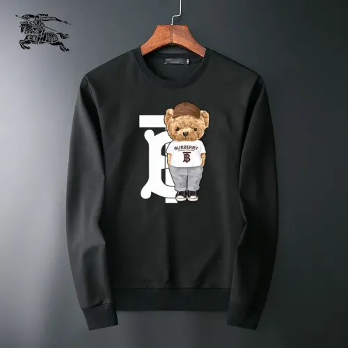 Wholesale Burberry Hoodies Long Sleeved For Men #1410537 $40.00 USD, Wholesale Quality Replica Burberry Hoodies